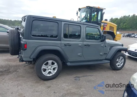 2023 Jeep Wrangler 4-Door Sport S 4X4 from USA, damaged, VIN 1C4HJXDG2PW531904